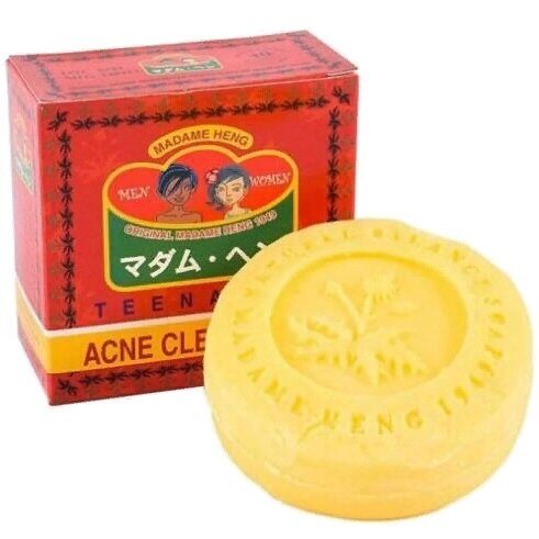 Мыло для проблемной кожи Madame Heng Acne Clear Soap 150g