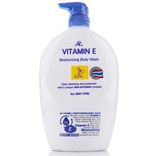 Гель для душа увлажняющий AR Vitamin E Moisturizing Body Wash, 800 мл