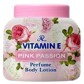 Лосьон для тела парфюмированный AR Vitamin E Perfume Body Lotion Pink Passion, 200 г