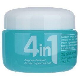 Маска ночная с гиалуроновой кислотой Dr. Cellio G50 4 In 1 Cheongchun Hyaluronic Acid Sleeping Mask, 70 мл