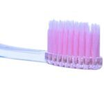 Зубная щетка c фтором (прозрачная ручка) Dental Care Fluorine Toothbrush, в ассортименте