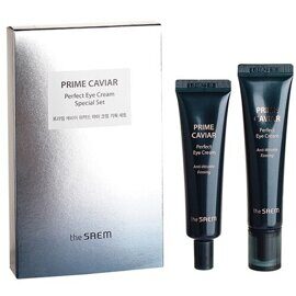 Набор кремов для глаз с экстрактом черной икры The Saem Prime Caviar Perfect Eye Cream Special Set