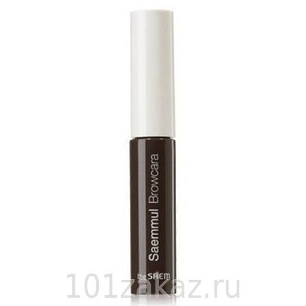 The SAEM Saemmul Browcara 03 Dark Brown тушь для бровей, 4,5 г