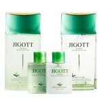 Мужской набор для лица с зеленым чаем Jigott Well-Being Green Tea Homme Skin Care 2 Set