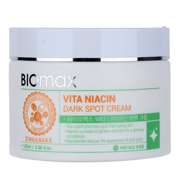 Крем для лица витаминный Kwailnara Biomax Vita Niacin Dark Spot Cream, 100 мл