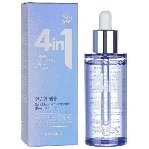 Сыворотка для лица с коллагеном Dr. Cellio G50 4 In 1 Sanddeuhan Collagen Ampoule, 50 мл