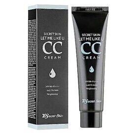 CC крем выравнивающий тон кожи Secret Skin Let Me Like U CC Cream SPF50+ PA+++, 30 мл