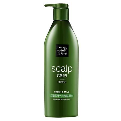 Кондиционер укрепляющий для чувствительной кожи головы Mise en Scene Scalp Care Rinse 680ml