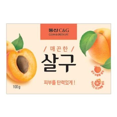 Мыло с экстрактом абрикоса CLIO Apricot Soap, 100 г