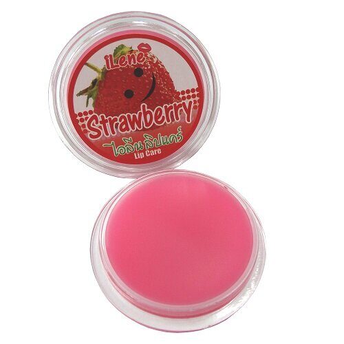 Бальзам увлажняющий для губ Клубника iLene Lip Care Strawberry, 10g