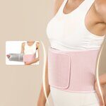 Пояс для похудения с эффектом сауны AR Slimming Belt Pink, розовый