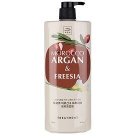 Маска для волос с аргановым маслом Mise en Scene Morocco Argan & Freesia Treatment, 1200 мл