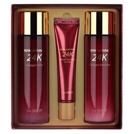 Набор для лица антивозрастной The Saem Royal Natural 24K Collagen Skin Care 2 Set